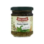 Соус Pesto Ligure (з кедром і кеш’ю) Riscossa 180 г Італія