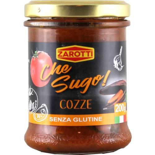 Соус з мідіями "Че Суго" Zarotti Che Sugo 200г Італія