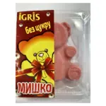 Мармелад БЕЗ САХАРА со вкусом Черешни “Мишко” IGRIS 100г