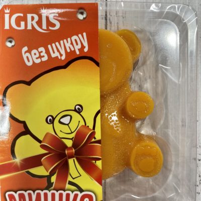 Мармелад БЕЗ САХАРА зі смаком Цитруса "Мішко" IGRIS 100 г
