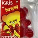 Мармелад БЕЗ САХАРА зі смаком Цитруса "Мішко" IGRIS 100 г