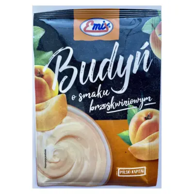 Пудинг зі смаком Персика Emix Budyn Польща 40 г