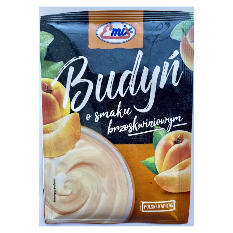 Пудинг зі смаком Персика Emix Budyn Польща 40 г