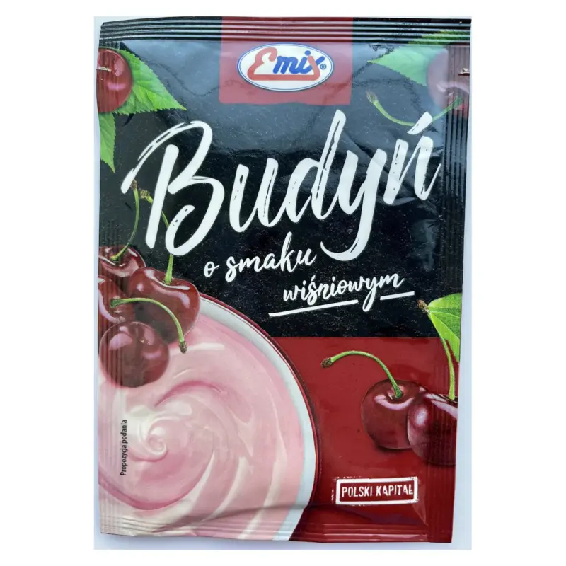 Пудинг зі смаком Вишні Emix Budyn Польща 40г
