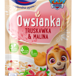 Вівсянка Полунично-Малинова PAW PATROL Gellwe Owsianka 42 г Польща