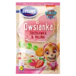 Вівсянка Полунично-Малинова PAW PATROL Gellwe Owsianka 42 г Польща