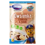 Вівсянка Полунично-Малинова PAW PATROL Gellwe Owsianka 42 г Польща