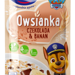 Вівсянка Шоколадно-Бананова PAW PATROL Gellwe Owsianka 45 г Польща