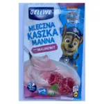 Кашка манна з Малиновим смаком із вітамінами PAW PATROL Gellwe Kaszka 50 г Польща