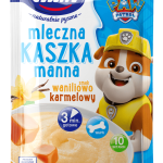 Манна Кашка з Ванільно-Карамельним смаком з вітамінами PAW PATROL Gellwe Kaszka 50г Польща