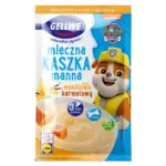 Манна Кашка з Ванільно-Карамельним смаком з вітамінами PAW PATROL Gellwe Kaszka 50г Польща
