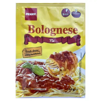 Соус Болоньєзе Penny Bolognese 40 г Чехія