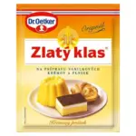 Крем з ванільним смаком Золотий колос Dr. Oetker zlatu klas 40 г Чехія