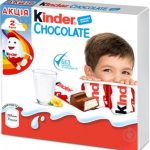 Шоколад молочний Kinder Chocolate з молочною начинкою 100 г (8х12.5г)