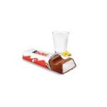 Шоколад молочний Kinder Chocolate з молочною начинкою 50г (4х12.5г) Німеччина
