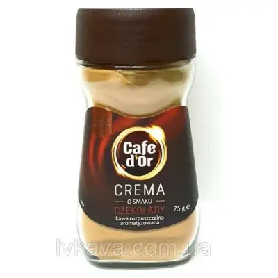 Кава розчинна Cafe d'Or Crema o smaku Czekolady 75 г Польща