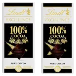Шоколад 100% какао Lindt Excellence 50г Швейцарія