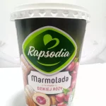 Мармелад (джем) Мультифруктовий Rapsodia marmolada Weloowocowa Польща 590г