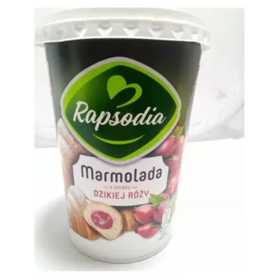 Мармелад (варення) Дика Троянда Rapsodia marmolada dzikiej rozy Польща 590г