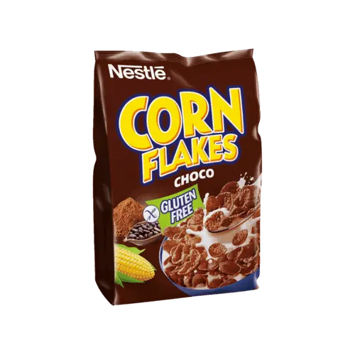 Кукурудзяні пластівці шоколадні БЕЗ ГЛЮТЕНА Nestle 250 г Польща