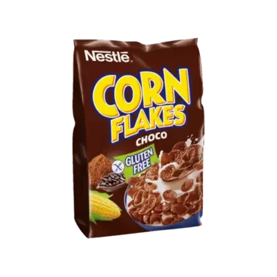 Кукурудзяні пластівці шоколадні БЕЗ ГЛЮТЕНА Nestle 250 г Польща