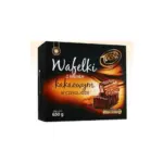 Вафлі в шоколаді із шоколадним кремом Tasso Wafelki 600г