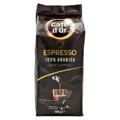 Кава в зернах Cafe d'or Espresso 100% арабіка 500г