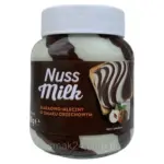 Шоколадна паста (крем) шоколадно-молочна з горіхом NUSS MILK krem Польща 400 г