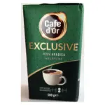 Кава мелена Cafe d’or Exclusive 100% арабіка 500г Польща
