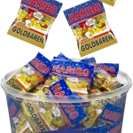 Желейні цукерки Золоті мінімішки Haribo Goldbaren (фруктовий мікс) 10 г Німеччина