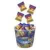 Желейні цукерки Золоті мінімішки Haribo Goldbaren (фруктовий мікс) 10 г Німеччина