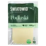 Сир у пластинках Podlaski Swiatowid без консервантів 300 г Польща