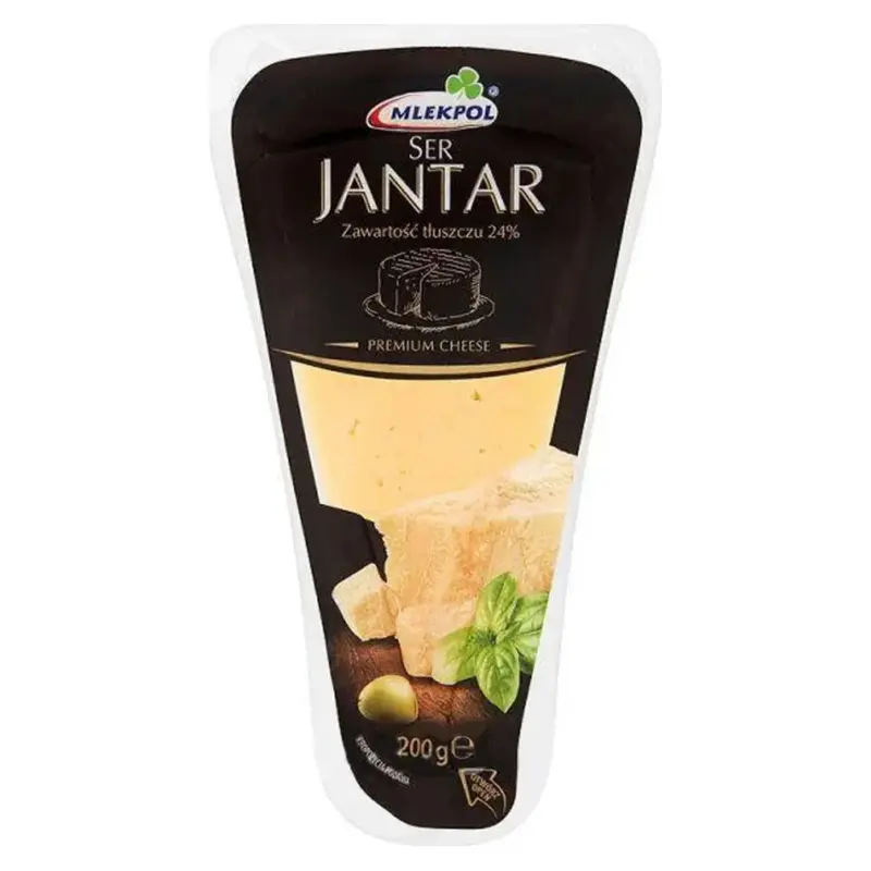 Сир Mlekpol Jantar (Пармезан Янтар) 200 г Польща