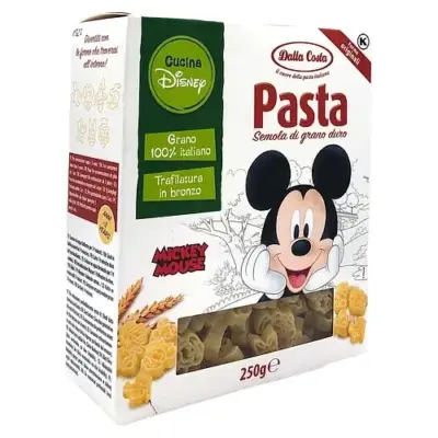 Макарони БЕЗ ЯЄЦЬ "Міккі Маус" Dalla Costa Mickey Mouse Італія, 250г