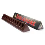 Швейцарський чорний шоколад Tobleron з медом і мигдальною нугою 100г