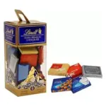 Швейцарські шоколадки Асорті Lindt Swiss Premium 6 видів 1 кг (155шт) Швейцарія
