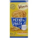 Печиво Молоко та зерно Vitanella Mleko & Zboza (6х50г) 300 г Польща