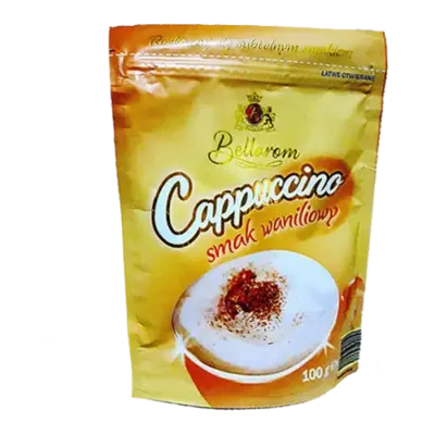 Капучино з ванільним смаком Bellarom 130г