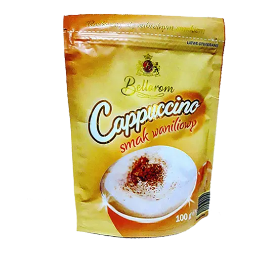 Капучино з ванільним смаком Bellarom 130г