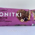 Печиво в молочному шоколаді з карамеллю й арахісом Bonitki Karmelowe z orzeszkami 140 г Польща