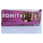 Печиво в шоколаді з карамеллю, лісовими горішками та родзинками Bonitki 140 г Польща
