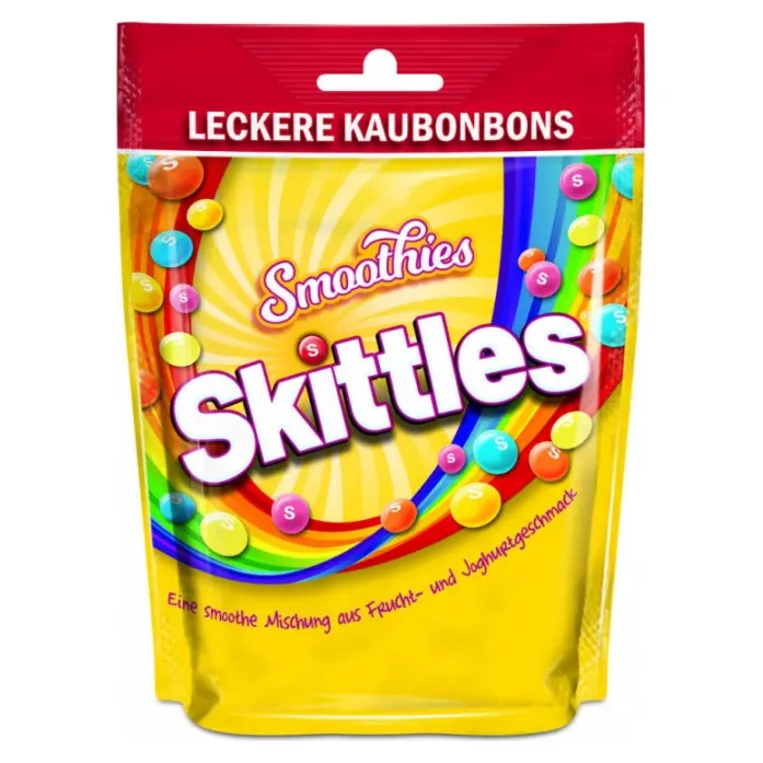 Драже фруктове смузі Skittles Smoothies 160 г Німеччина