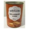Сгущенное молоко “ИРИСКА” Bakallino Masa Krówkowa Kajmak 460г Польша