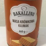 Згущене молоко зі смаком лікеру "Адвокат" Bakallino Masa Krьowkowa Advocat 460 г Польща