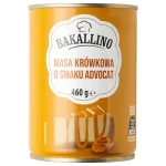 Згущене молоко зі смаком лікеру "Адвокат" Bakallino Masa Krьowkowa Advocat 460 г Польща