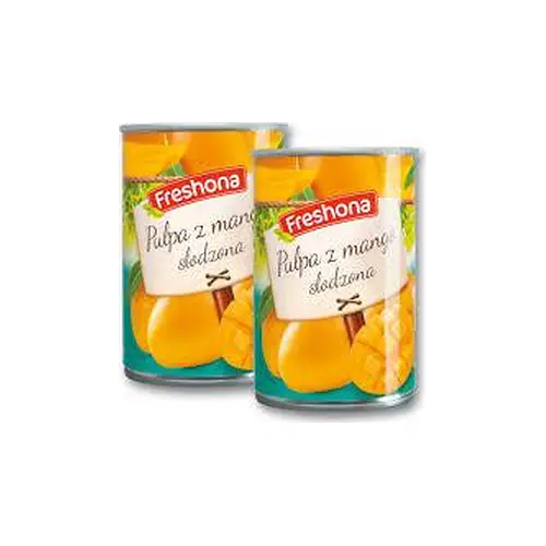М’якоть манго Freshona pulpa z mango 425 г Польща