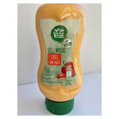 Соус із Чилі БЕЗ ГЛЮТЕНА Go Vege Sos i Mollo z Chili 410 г Польща