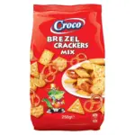 Асорті крекерів і кренделів Croco Brezel Crackers Mix 250 г Румунія