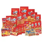 Асорті крекерів і кренделів Croco Brezel Crackers Mix 250 г Румунія