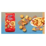 Асорті крекерів і кренделів Croco Brezel Crackers Mix 250 г Румунія